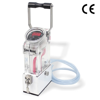 CanNeed DGM-200 — Medidor portátil de CO₂ para bebidas
