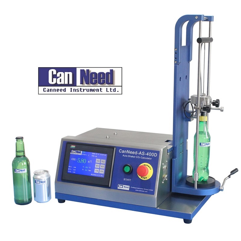 CanNeed AS-400D — Analizador automático de CO₂ con agitación