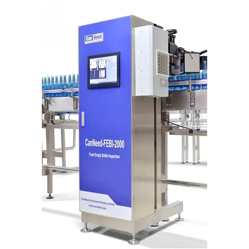 CanNeed PLT-100 — Polarizador / medidor de tensión para botella de vidrio