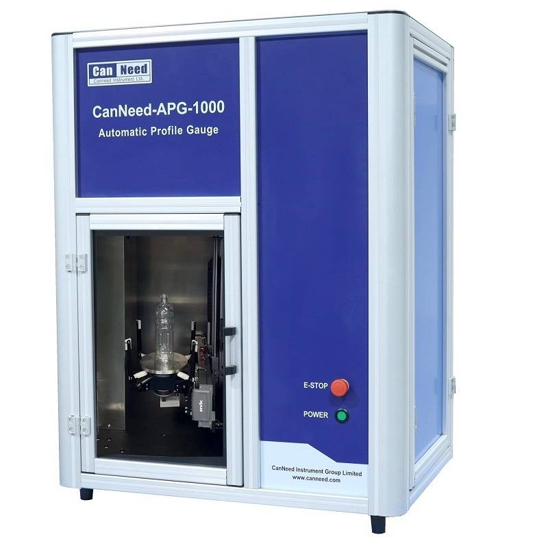 CanNeed APG-1000P — Medidor automático de perfiles de botella