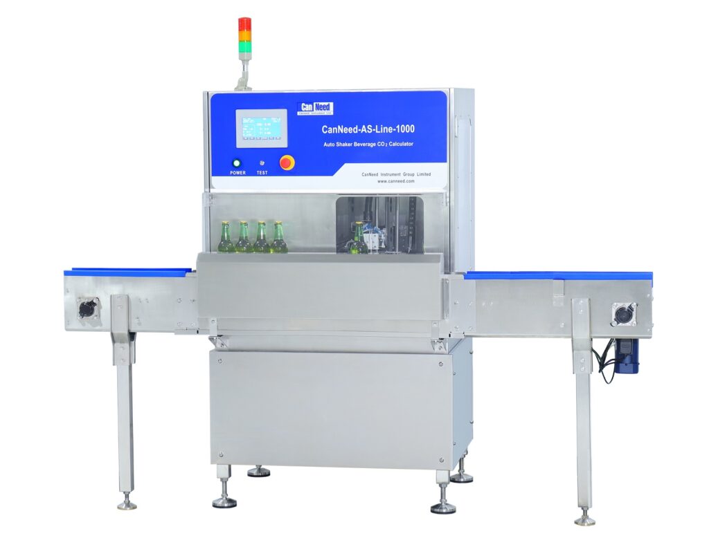 CanNeed AS-Line-1000 — Analizador automático de CO₂ de producto terminado