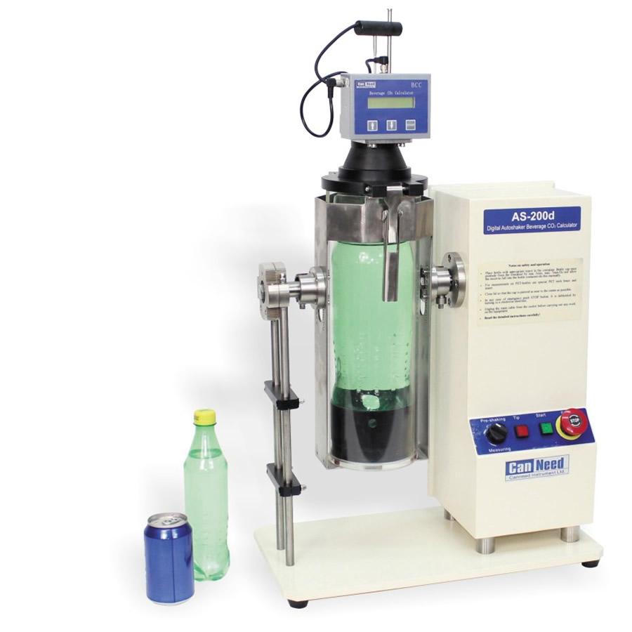 CanNeed AS-200d — Calculadora digital AutoShaker de CO₂