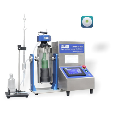 CanNeed AS-300d — AutoShaker digital para CO₂