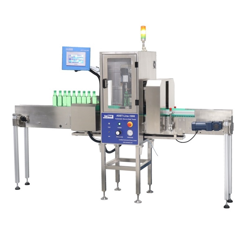CanNeed ASST-Line-1000 — Comprobador automático de integridad de sellado en línea