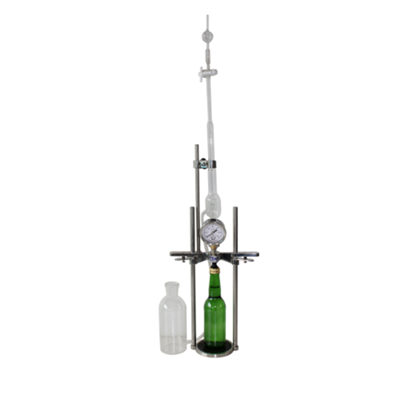 CanNeed CAN-5000 — Medidor de aire total en bebidas carbonatadas