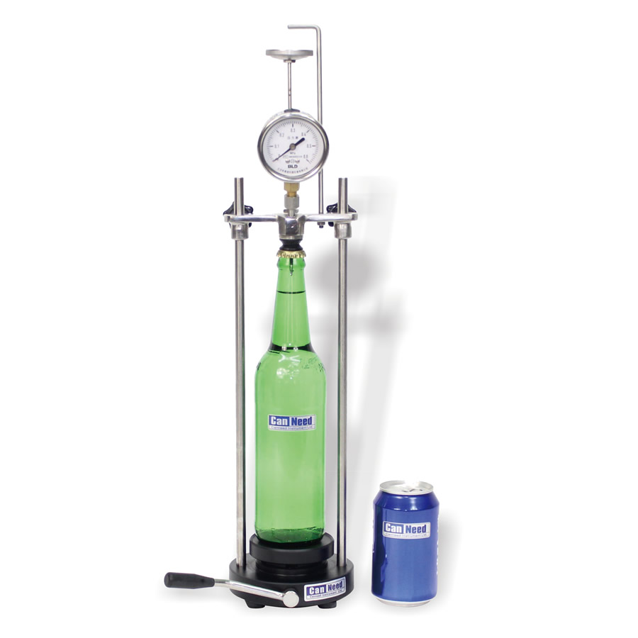 CanNeed CAN-7001 / 7002 — Medidor de CO₂ y presión con perforación ascendente