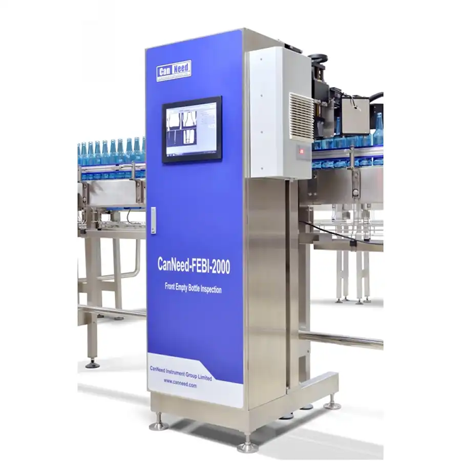 CanNeed FEBI-2000 — Inspección automática de botellas vacías