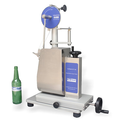 CanNeed GIT-100 — Probador de impacto de botellas de vidrio