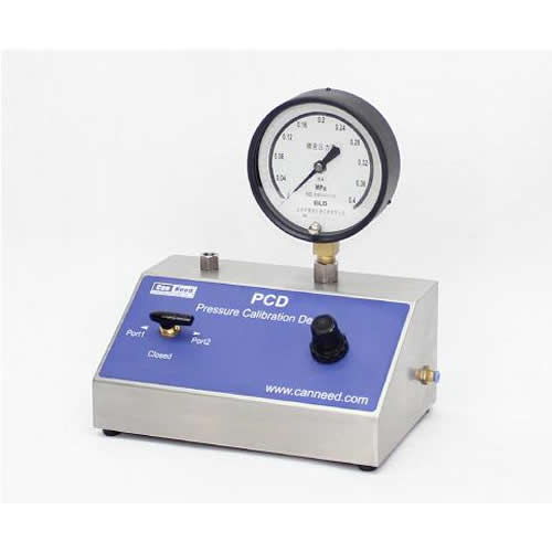 CanNeed PCD-100 — Dispositivo de calibración de presión