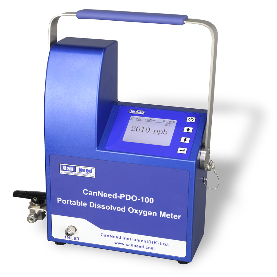 CanNeed PDO-100 — Medidor portátil de oxígeno disuelto