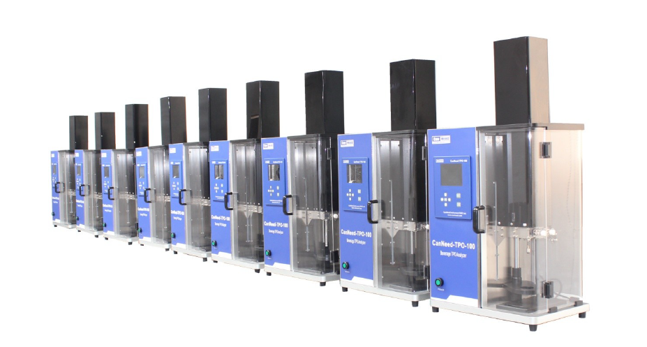 CanNeed TPO-200 — Analizador automático de oxígeno total en envase
